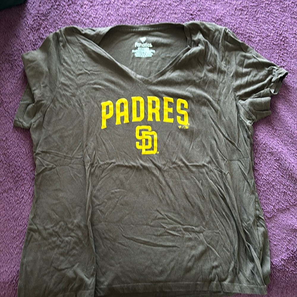 Plus size padres shirt